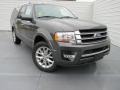 2015 Magnetic Metallic Ford Expedition EL Limited  photo #2