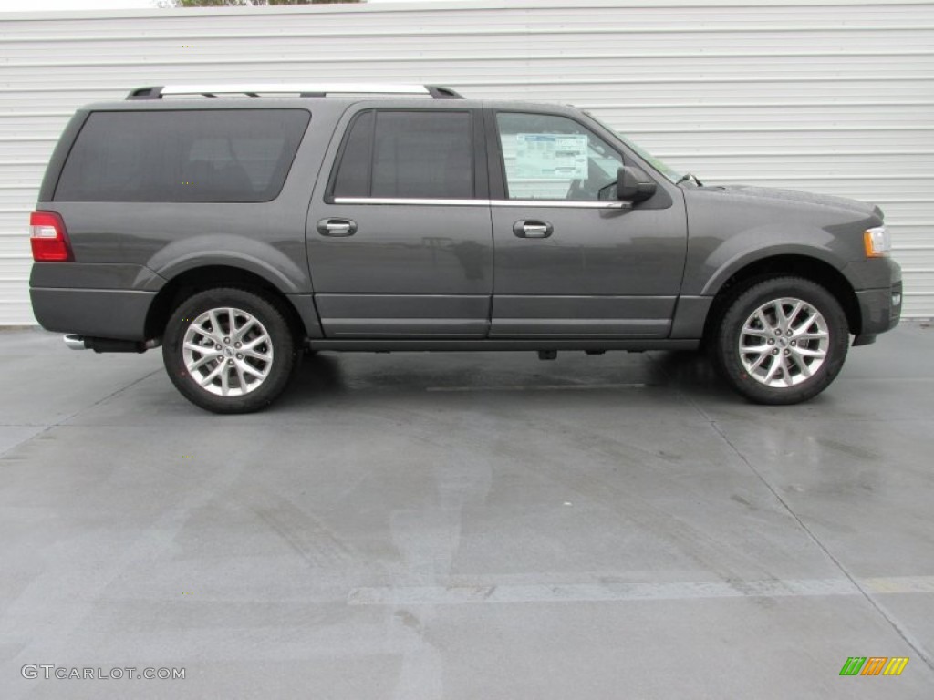 Magnetic Metallic 2015 Ford Expedition EL Limited Exterior Photo #99351784