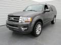 2015 Magnetic Metallic Ford Expedition EL Limited  photo #7