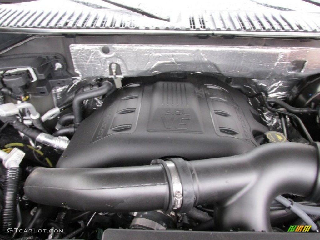 2015 Ford Expedition EL Limited Engine Photos