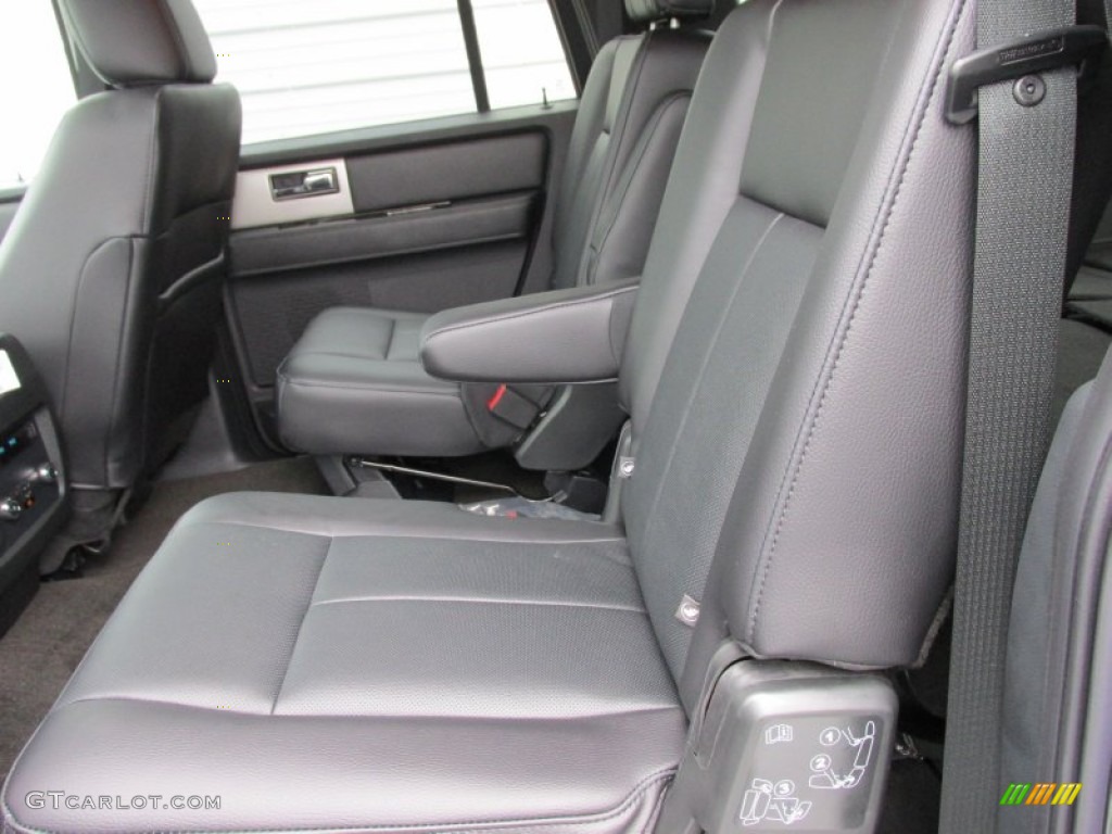 2015 Ford Expedition EL Limited Rear Seat Photo #99352354