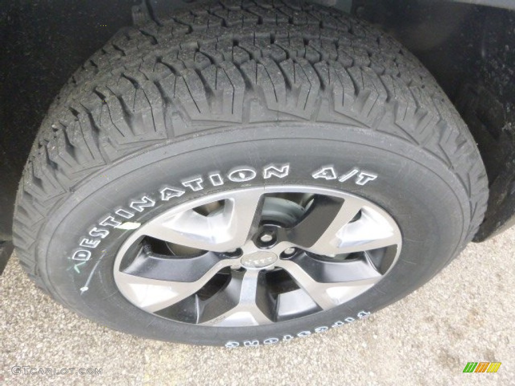 2015 Jeep Cherokee Trailhawk 4x4 Wheel Photo #99352432
