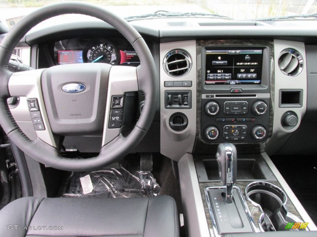 2015 Ford Expedition EL Limited Dashboard Photos