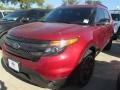 2015 Ruby Red Ford Explorer Sport 4WD  photo #1