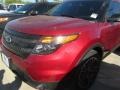 2015 Ruby Red Ford Explorer Sport 4WD  photo #23
