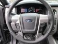 Ebony Steering Wheel Photo for 2015 Ford Expedition #99352669