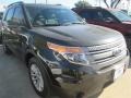2015 Tuxedo Black Ford Explorer FWD  photo #1