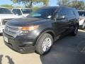2015 Tuxedo Black Ford Explorer FWD  photo #7