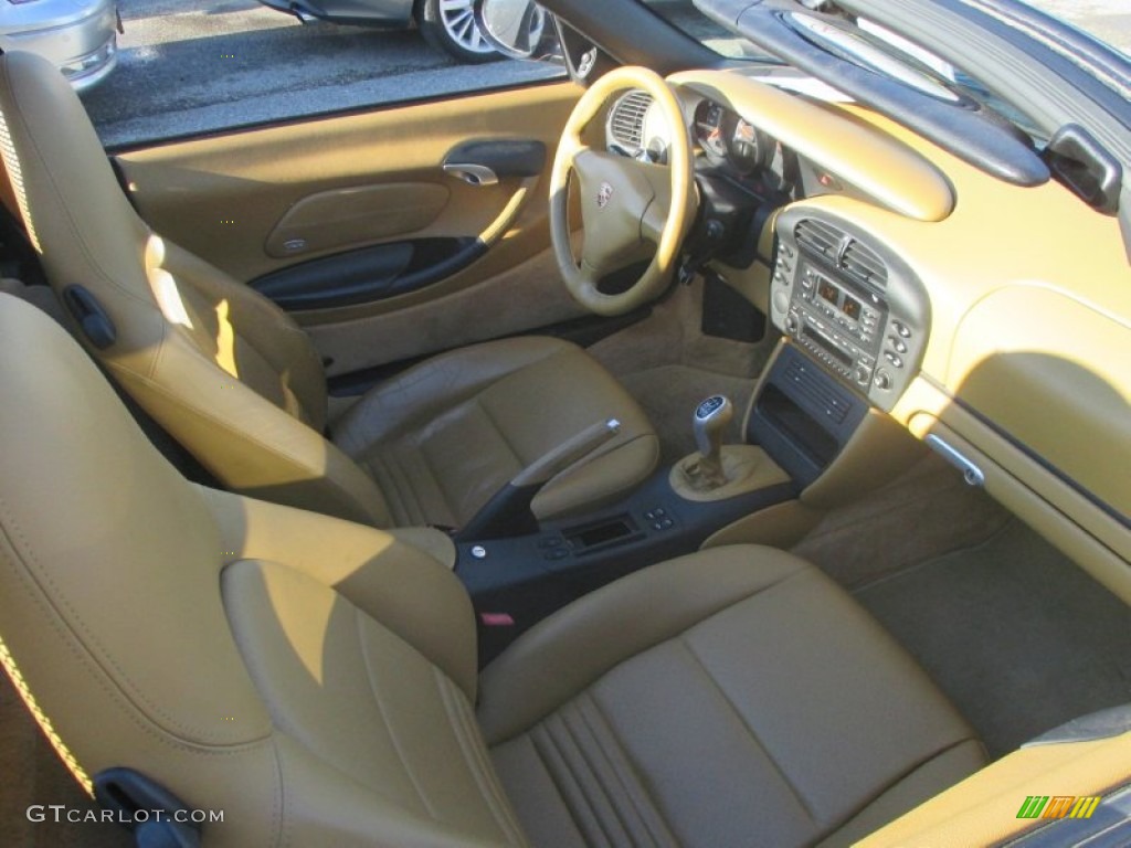 2003 Boxster  - Lapis Blue Metallic / Savanna Beige photo #5