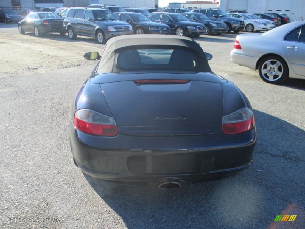 2003 Boxster  - Lapis Blue Metallic / Savanna Beige photo #12