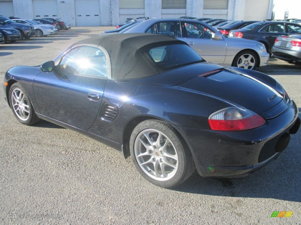 2003 Boxster  - Lapis Blue Metallic / Savanna Beige photo #13