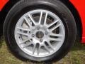 Vermillion Red - Focus SE Sedan Photo No. 6