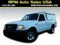 Oxford White 2008 Ford Ranger XL Regular Cab