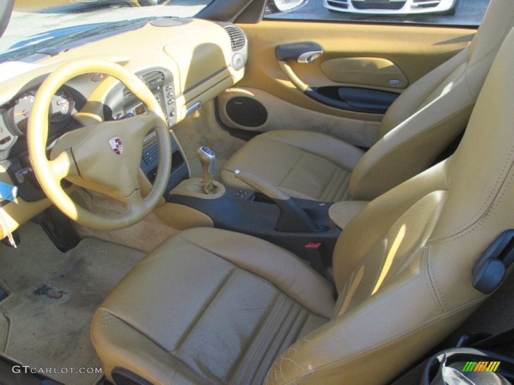 2003 Boxster  - Lapis Blue Metallic / Savanna Beige photo #16