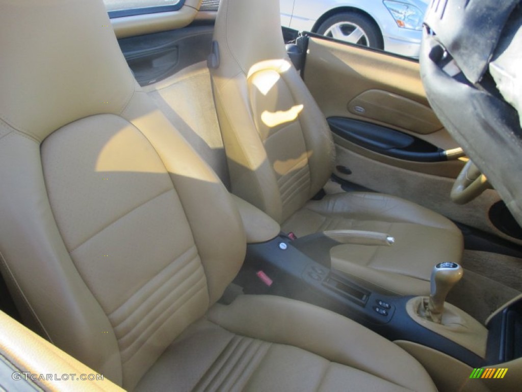 2003 Boxster  - Lapis Blue Metallic / Savanna Beige photo #17