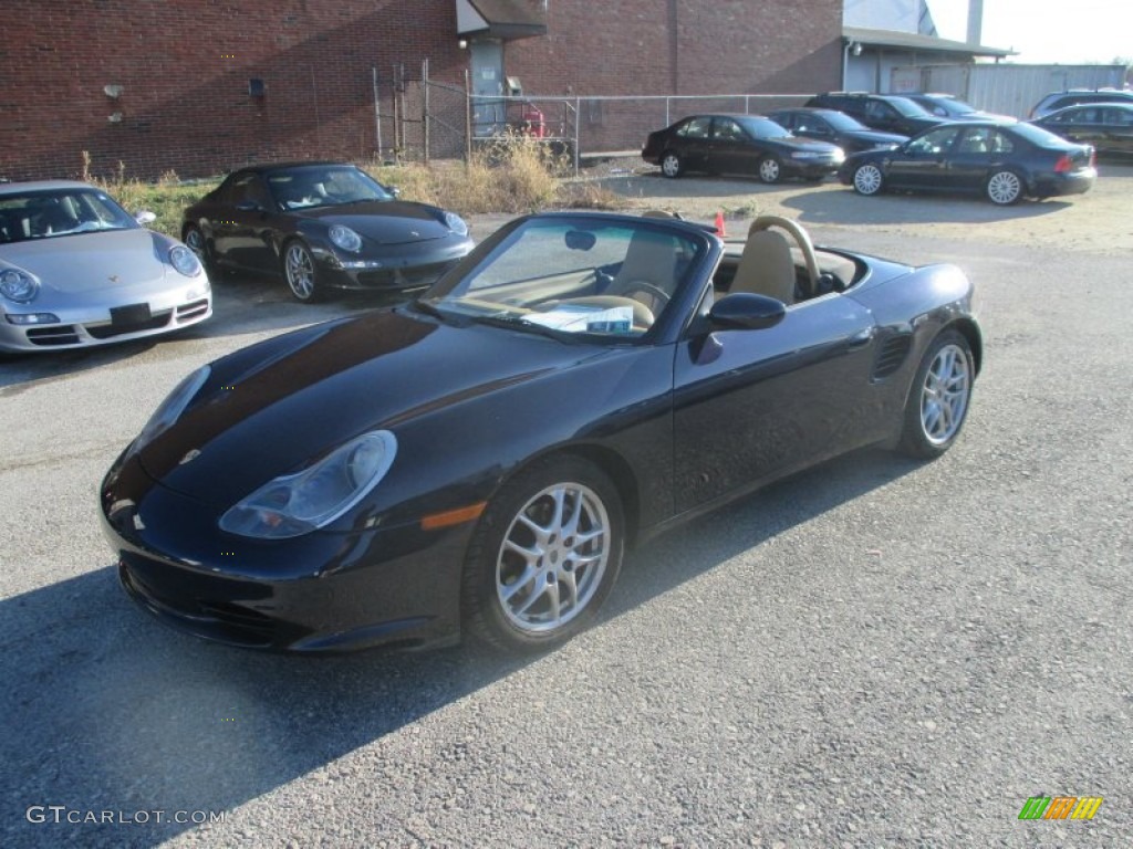 2003 Boxster  - Lapis Blue Metallic / Savanna Beige photo #19