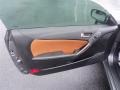 Black/Tan Door Panel Photo for 2015 Hyundai Genesis Coupe #99353770