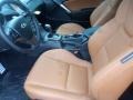 2015 Hyundai Genesis Coupe Black/Tan Interior Front Seat Photo