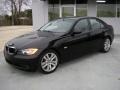 2006 Jet Black BMW 3 Series 325i Sedan  photo #1