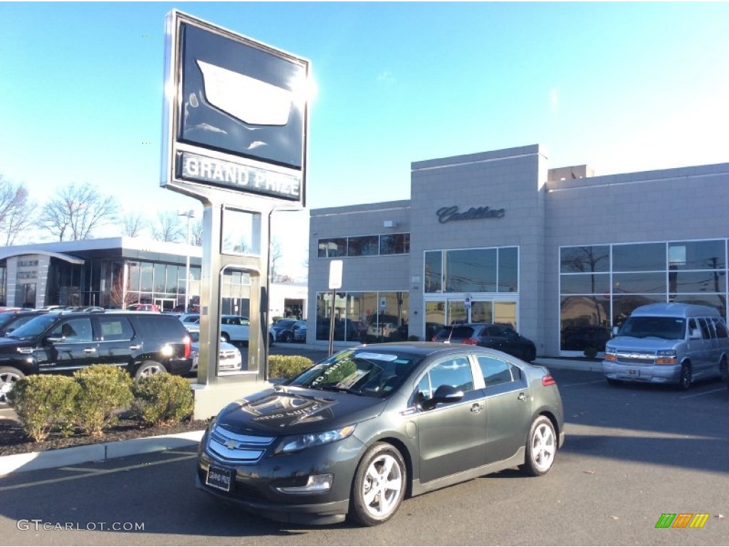 2014 Volt  - Ashen Grey Metallic / Jet Black/Dark Accents photo #1
