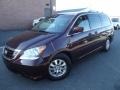 Dark Cherry Pearl 2010 Honda Odyssey EX-L