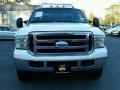 Oxford White - F250 Super Duty XLT SuperCab 4x4 Photo No. 4
