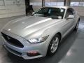 Ingot Silver Metallic 2015 Ford Mustang EcoBoost Coupe Exterior