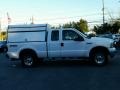 Oxford White - F250 Super Duty XLT SuperCab 4x4 Photo No. 8