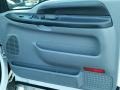 Oxford White - F250 Super Duty XLT SuperCab 4x4 Photo No. 9