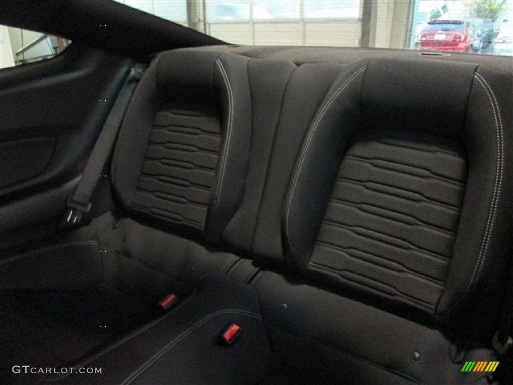 2015 Ford Mustang EcoBoost Coupe Rear Seat Photo #99354590