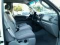 Oxford White - F250 Super Duty XLT SuperCab 4x4 Photo No. 11