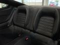 Ebony 2015 Ford Mustang EcoBoost Coupe Interior Color