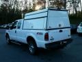 Oxford White - F250 Super Duty XLT SuperCab 4x4 Photo No. 17