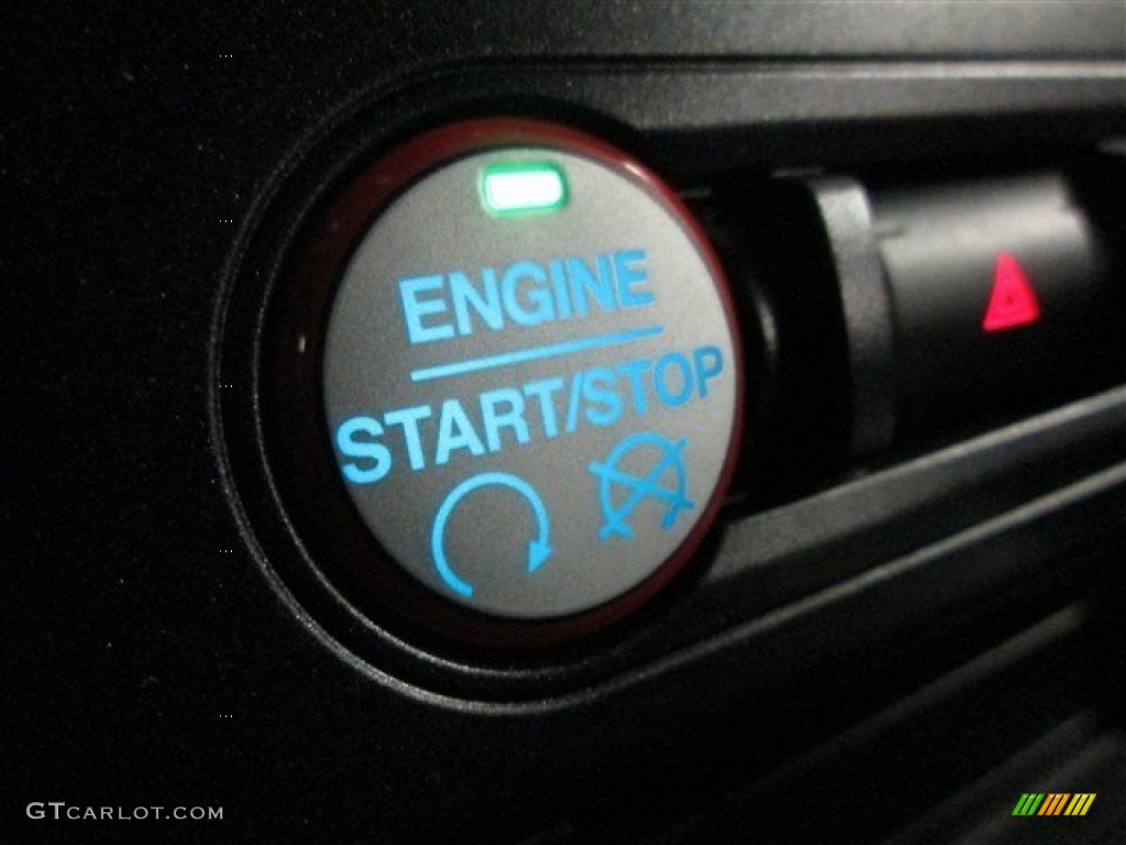 2015 Ford Mustang EcoBoost Coupe Controls Photo #99354874