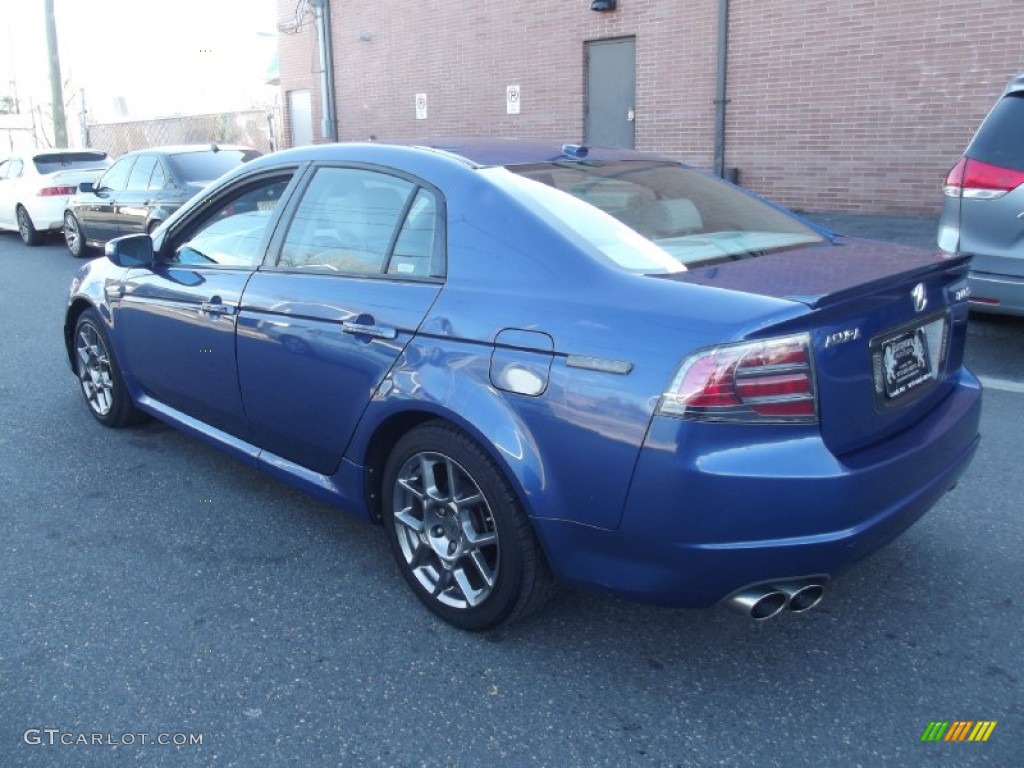 2007 TL 3.5 Type-S - Kinetic Blue Pearl / Taupe/Ebony photo #3