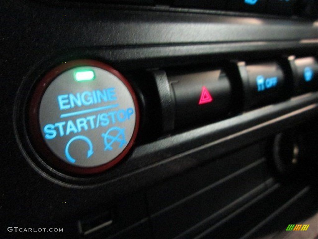 2015 Mustang V6 Coupe - Magnetic Metallic / Ebony photo #16