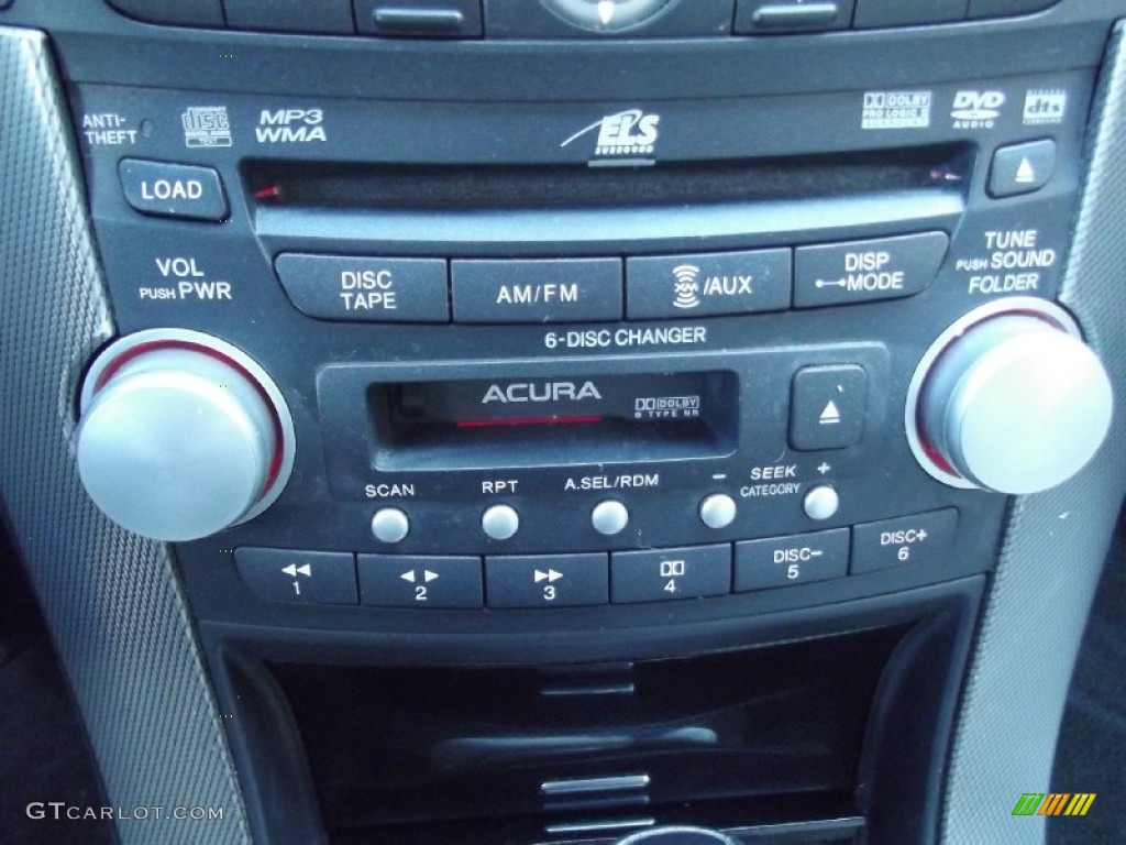 2007 TL 3.5 Type-S - Kinetic Blue Pearl / Taupe/Ebony photo #28