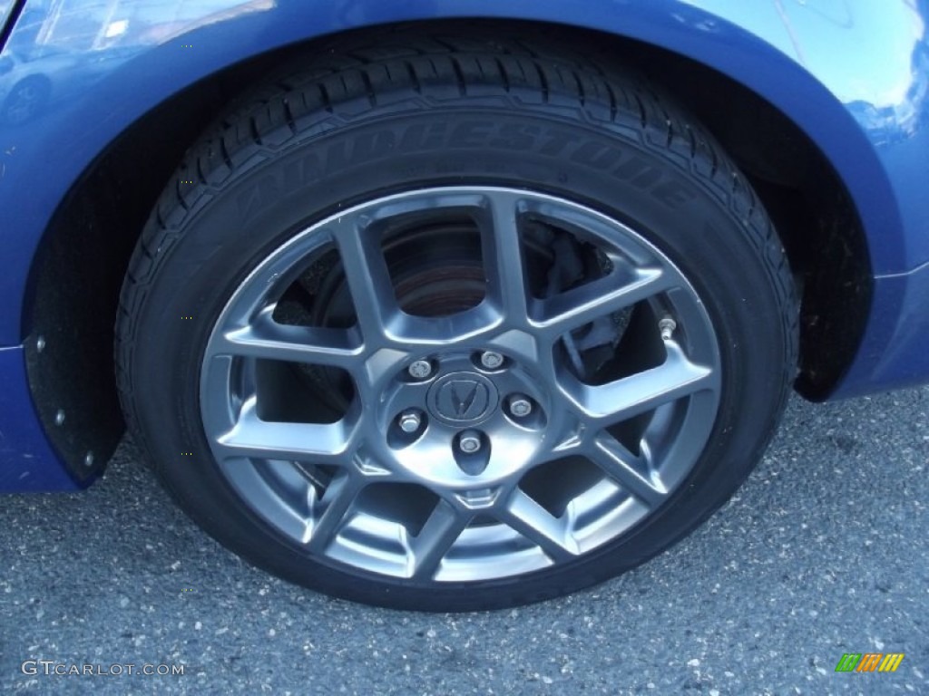2007 TL 3.5 Type-S - Kinetic Blue Pearl / Taupe/Ebony photo #40