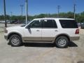 White Platinum - Expedition XLT Photo No. 3