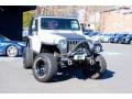 Stone White 2003 Jeep Wrangler Rubicon 4x4