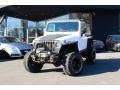 Stone White - Wrangler Rubicon 4x4 Photo No. 3