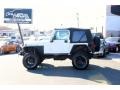 Stone White - Wrangler Rubicon 4x4 Photo No. 4