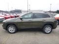 2015 ECO Green Pearl Jeep Cherokee Latitude 4x4  photo #2