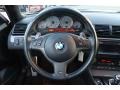 Black Steering Wheel Photo for 2002 BMW M3 #99357859