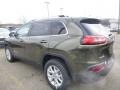 2015 ECO Green Pearl Jeep Cherokee Latitude 4x4  photo #3