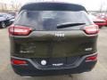 2015 ECO Green Pearl Jeep Cherokee Latitude 4x4  photo #4