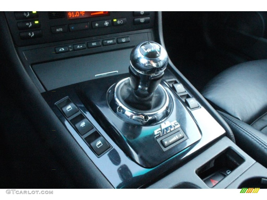 2002 BMW M3 Convertible 6 Speed SMG Sequential Manual Transmission Photo #99357940