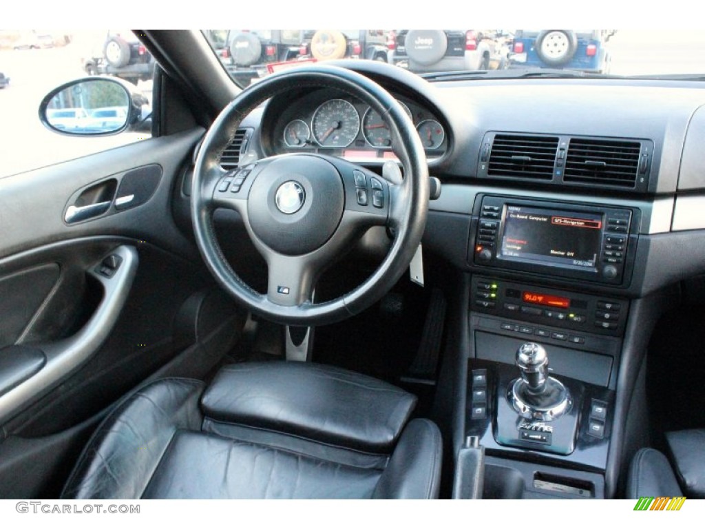 2002 BMW M3 Convertible Dashboard Photos