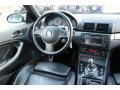 2002 BMW M3 Black Interior Dashboard Photo