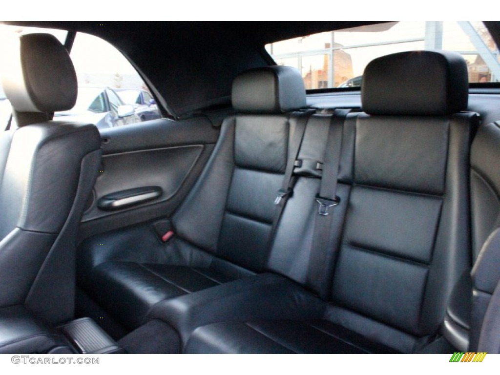 2002 BMW M3 Convertible Rear Seat Photo #99358093
